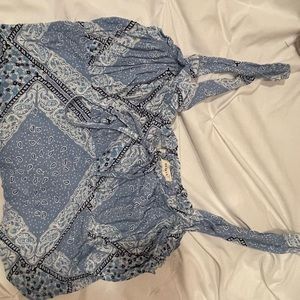 PACSUN womens corset top